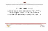 GHID PRACTIC MODELE DE CERERI PENTRU - portal.just.roportal.just.ro/Ghiduri/Ghid justitiabili -modele de cereri in materia soc com final.pdf · cerere pentru suspendarea executĂrii