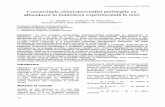 - Mitrea.pdfScientia Parasitologica, 2002, 2, 92-98 Consecintele chimiopreventiei prelungite cu albendazol în hidatidoza experimentalä la miei IL. MITREA, V. COZMA* Gh.