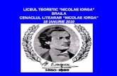 LICEUL TEORETIC “NICOLAE IORGA” BRAILA CENACLUL …biblioteca-iorga.weebly.com/uploads/3/3/3/5/3335507/1850_-_1889.pdf · convalescentă si face o călătorie în Italia, pe urmă