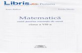 Matematica - Clasa 7 - Caiet pentru vacanta de - Clasa 7 - Caiet pentru...¢  Marius Perianu Ioan Balica