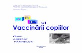 ghid f scurtPiri - dspbv.ro vaccinarii/ghid... · concomitent cu vaccinul împotriva tetanosului şi tusei convulsive (DTP). Este recomandată o doză de vaccin pentru difterie şi
