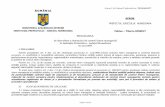 Anexa 1 la Ordinul Prefectului nr. ROMÂNIA · - Raportul anual al Prefectului județului Hunedoara asupra sistemului de control intern/managerial la data de 31 decembrie 2016 (document