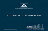 Dossar de presa - cortizo.com · DOSAR DE PRESA SISTEME DE ALUMINIU PENTRU ARHITECTURA. Constituita in anul 1972 in Padrón (A Coruña), CORTIZO este in prezent prima companie care