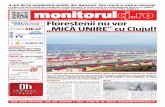 LUNI | 22 IANUARIE 2018 | anul XXI, nr. 13 (5200) | 12 ... · administrației și economiei despre fuziunea dintre Cluj și Florești. În urma articolului au apărut numeroase reacții