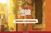 MENIU CATERING - unitedpub.rounitedpub.ro/United-Catering_Meniu.pdf · Somon la grătar cu cartofi gratinați și roșii coapte 200/150g 39 lei Crap prăjit cu mămăliguță și