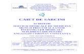 CAIET DE SARCINI – 2015 - ceronav.ro¢IE-SERVICII-MEDICALE... · cod: crn -ssm asmmm-01 achiziŢie servicii medicale de medicina muncii precum Şi a unor ...