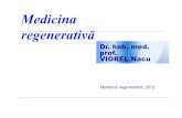 Medicina regenerativă - usmf.md Introducere.pdf · traumatismele coloanei vertebrale, viciile congenitale –includ un număr considerabil de pacienţi ce poate constitui cu aproximaţie