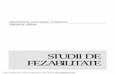 STUDII DE FEZABILITATE - smartbyte.ro fileCapitolul 1 2 Mod de utilizare 2 Generalitati 2 Instalare 2 ... Submeniul TIPARESTE 7 Submeniul PARAMERII TIPARIRII 10 Submeniul SETARILE