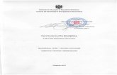 MINISTERUL EDUCAŢIEI AL REPUBLICII MOLDOVA · I. Preliminarii Curriculumul disciplinar la Dispozitive electronice este elaborat conform planului de învăţământ, aprobat prin
