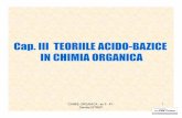 CHIMIE ORGANICA - an II - PI - 1 Daniela ACIDO-BAZICE...¢  CHIMIE ORGANICA - an II - PI - Daniela ISTRATI