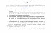 MINISTERUL SĂNĂTĂŢII - ms.ro · 7/2004 privind Codul de conduita a functionarilor publici, republicata, cu modificarile si complaetarile ulterioare. 7. Constitutia Romaniei, republicata.