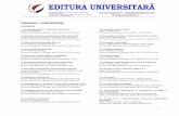 PAMANTUL CASA NOASTRA - editurauniversitara.ro · 1. Aplicarea privata a regulilor concurentei in Uniunea Aplicarea privata a regulilor concurentei in Uniunea Europeana - Actiunile