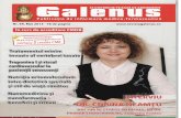  · Galenus Publicatie de informare medico-farmaceuticä  Nr, 69, Mai 2013 - 76 de pagini Autorii articolelor de pe