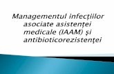 Managementul infecțiilor asociate asistenței medicale ...sanatateromania.ro/wp-content/uploads/2016/07/3_Mihaela_Prelipceanu... · lenjerie (controlul aerului-aeromicroflora, pregatirea