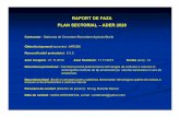 RAPORT DE FAZA PLAN SECTORIAL – ADER 2020 - madr.ro · Obiectivele proiectului : O-1.-Stabilirea metodicii de lucru si executarea studiilor privind caracterizarea climatica, hidrografica,
