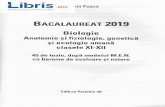 Bacalaureat 2019 - Biologie - Clasele 11-12 Anatomie si ... 2019 - Biologie - Clasele 11-12... · b) Preciza{i rolul analizatorilor ?n realizarea funcfiei