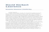 David Herbert Lawrence - 101books.ru · parcurgă pădurile cu tineri puternici şi cu glas frumos, libere să facă ceea ce voiau. În aceste plimbări, conta mai mult conversaţia,