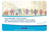 Evoluții recente ale economiei sociale în Uniunea Europeană · recente și datele disponibile la nivelul Europei. 1.2. Metode Raportul a fost condus și întocmit în principal