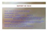 RAPORT DE FAZA - madr.ro · Determinarea parametrilor energetici si de productivitate (consum de carburanti, productivitatea, timpi de lucru etc.) pentru stabilirea eficientei economice