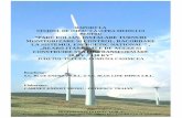 RAPORT LA STUDIUL DE IMPACT ASUPRA MEDIULUI PENTRU … · Raport la Studiul de Impact asupra Mediului “Parc eolian, instalare turnuri monitorizare si control, racordare la sistemul