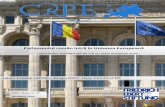 Parlamentul român intră în Uniunea Europeană - crpe.ro · Literatura în domeniul Europenizării observă că integrarea europeană a dus în cele mai multe dintre state la o