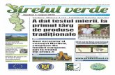 Vînători: Măsura 4.112 - Instalarea tinerilor fermieri A ... filePlanul de Dezvoltare Locală a teritoriului GAL Siretul Verde Măsura 4.322 - "Renovarea, dezvoltarea satelor, imbunătățirea