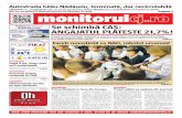 JOI | 8 SEPTEMBRIE 2016 | anul XIX, nr. 173 (4874) | 12 ... · Abonamentele la monitorul de cluj se pot face la sediul redacţiei, prin Poșta Română, Apex SRL Potrivit articolului