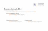 Evaluare Naţională 2014 - isjgorj.roisjgorj.ro/wp-content/uploads/2012/10/27-iunie_Dosar-de-presa.pdf · Evaluare Naţională 2014 Rezultate înainte de contestații -27 iunie 2014