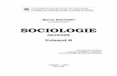 SOCIOLOGIE - crras.usm.mdcrras.usm.md/CRRAS/manualepdf/sociologie 2.pdf · Capitolul 2. Sociologia culturii (M.Bulgaru) 27 1. Definirea conceptului de cultur ă ... Mass-media –