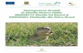 Management durabil în Siturile Natura 2000 filecod 1310 Salicornia şi alte specii anuale care colonizează regiunile mlăştinoase sau nisipoase; cod 1530* Stepe şi mlaştini sărăturate