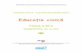 Clasa a III‑a - manuale.edu.ro a III-a/Educatie Civica/ART/Partea II/A0762.pdf · Educaţie civică Clasa a III‑a semestrul al II ‑lea Ministerul educaŢiei naŢionale Şi cercetării
