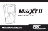 © BW Technologies 2010. Toate drepturile rezervate. D6558 ... Prospecte/GasAlert Max XT II MO-RO.pdf · a) siguranţe, baterii consumabile sau înlocuirea de rutin ă a pieselor