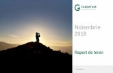 Noiembrie 2018 - carpathia.org · • Lucrari de rarituri in padurile de fag si furnizare de lemn de foc in comunitatile dezavantajate 01 Padure: conservare si management. Reconstructie