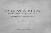 ROMANIA - upload.wikimedia.org · de limba in care spun; in el nu se intampind inte-lectuali fini, cari cauld sentimente prefdcute, idei ... Ce framantari de pofte cuceritoare au