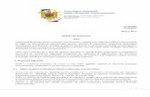 Procesul legislativ - anpc.gov.ro · • Propunere legislativă pentru aprobarea Ordonanței Guvernului nr. 38/2015 privind soluționarea alternativă a litigiilor dintre consumatori