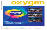 OXYGEN - engie.ro · Conferinţei Oxygen, ediţia a IX-a. Aşa cum v-am obişnuit în ultimii ani, toamna are loc cel mai important eveniment business dedicat clienţilor ENGIE, Conferinţa