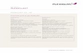 Date Tehnice PLEXIGLAS® - publicitate.geplast.ro · Evonik Industries AG | PLEXIGLAS® | January 2013 Page 7/7 DIN VDE 0303, Part 4 at 50 Hz 0.06 0.06 - - at 0,1 MHz 0.02 0.02 -