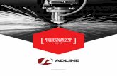 ECHIPAMENTE INDUSTRIALE - adlineindustries.ro · • Masina de cant ce faciliteaza automatizarea procesului de productie prin integrarea cu CNC-ul. • Identificare piesa prin scanare