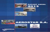 Raport Anual 2013 - cs.aerostar.rocs.aerostar.ro/docs/financiar/RAnual2013.pdf · evolutiile de pe piata din domeniul aviatiei, apararii si securitatii. Desi in plan intern, dar nu