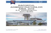 RAPORTUL ADMINISTRATORILOR ANUL 2018 de... · Venitul luat în considerare la calculul sumelor de care Aeroportul poate să beneficieze sub formă de transferuri de la bugetul local