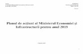 Infrastructurii pentru anul 2019 - mei.gov.md · afaceri (DPEMA) Planul de acțiuni al Guvernului pentru anii 2016-2018 (PAG 2016-2018) 1.2 Elaborarea și aprobarea proiectului de