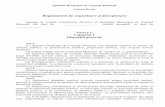 Regulament de organizare şi funcţionare - spitalmoinesti.ro · Regulament de organizare şi funcţionare Aprobat în edinţa Comitetului Director al Spitalului Municipal de Urgenş