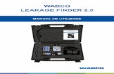WABCO LEAKAGE FINDER 2 - inform.wabco-auto.cominform.wabco-auto.com/intl/pdf/815/02/55/8151102553.pdf · WABCO Leakage Finder 2.0 folosește la detectarea semnalelor de ultrasunete.