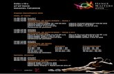 a 27 29 Martie București, Polivalentă - dancemasters.ro DM15.pdf · Ediția a 12-a 27-29 Martie București, Polivalentă Open Basic Tineret + Adulti (16-35 ani) LA Concurs international
