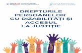 Acest ghid vine să ajute persoanele cu dizabilități să-și ... · 3. Organizarea sistemului judecătoresc Date de contact: 5 Ministerul Justiției - este autoritatea de stat în