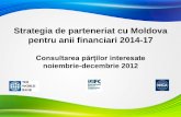 Strategia de parteneriat cu Moldova pentru anii financiari ... · • În timp ce migrația internațională a adus beneficii Moldovei, aceste benficii ar putea fi sporite prin soluționarea