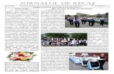 jurnalul de recas Dokumente/Jurnalul_de_Recas_-_Iunie_2010.pdf · jurnalul de recas, Iunie 2010 Publicaţie locală ce apare cu sprijinul Consiliului Local şi al Primăriei Recaş