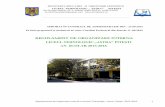 REGULAMENT DE ORGANIZARE INTERNA - liceulastra.roliceulastra.ro/images/documente/ROIASTRA20152016.pdf · construite pentru procesul instructiv educativ si administrative , (2 corpuri
