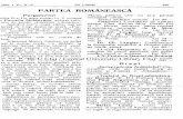 PARTEA ROMÂNEASCĂ - documente.bcucluj.rodocumente.bcucluj.ro/web/bibdigit/periodice/exlibris/1925/BCUCLUJ_FP... · culegere de poezii patriotice din autori români vechi şi moderni.