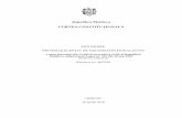 Republica Moldova CURTEA CONSTITUŢIONALĂ · Republica Moldova CURTEA CONSTITUŢIONALĂ HOTĂRÂRE PRIVIND EXCEPŢIA DE NECONSTITUŢIONALITATE a unor prevederi din Codul de procedură